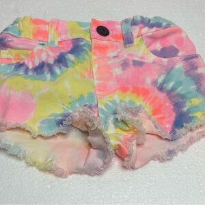 Garanimals Multicolor Tie-Dye Shorts